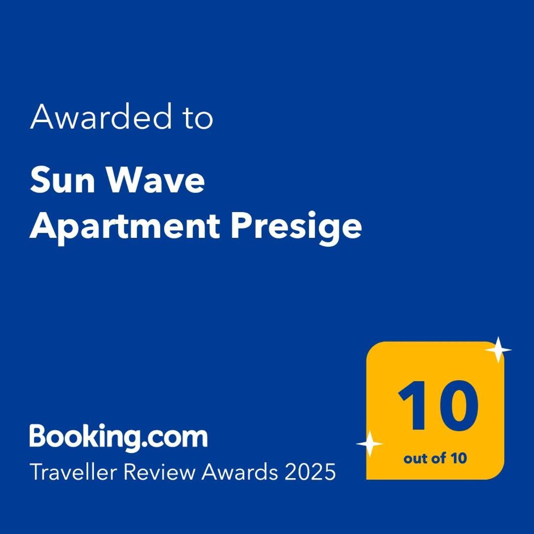 Sun Wave Apartment Presige Święty Włas Zewnętrze zdjęcie
